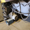Sheet metal cutting machine