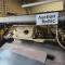 Sheet metal cutting machine