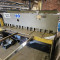 Sheet metal cutting machine