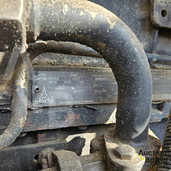 Deutz-Fahr Agrotron 165