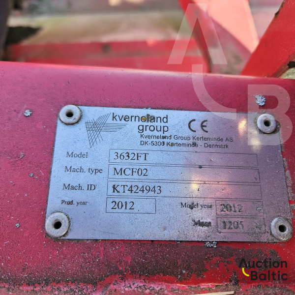 Kverneland 3632FT