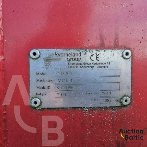 Kverneland 4332CT