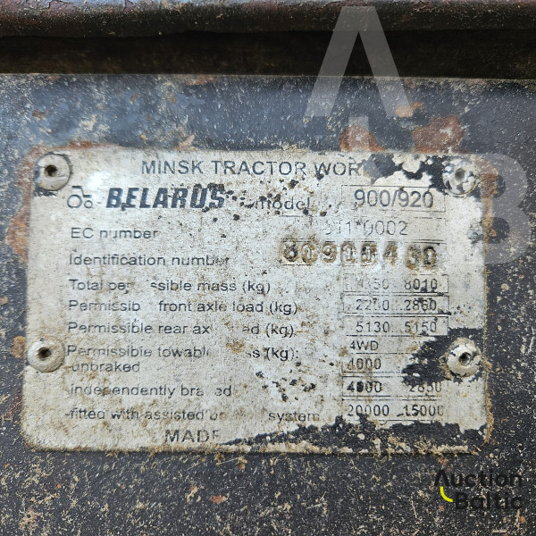 Belarus 920