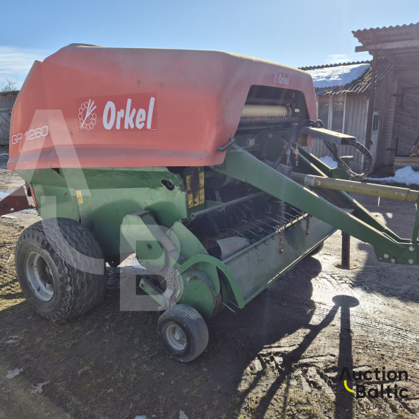 Orkel GP 1260