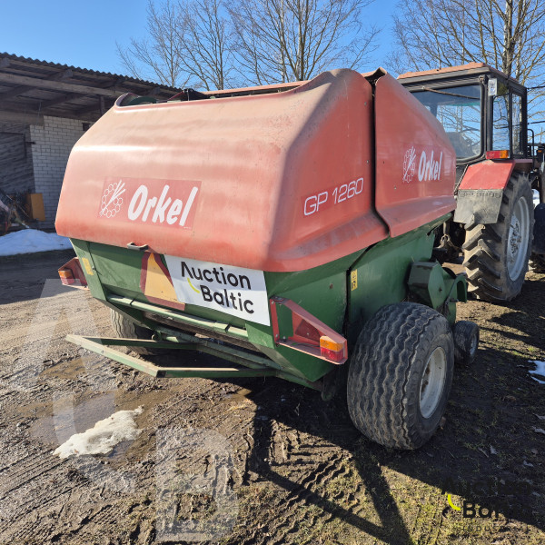 Orkel GP 1260