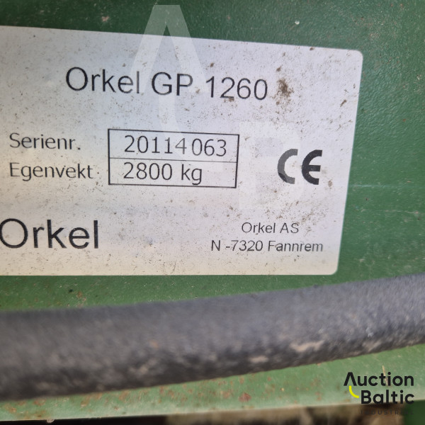 Orkel GP 1260