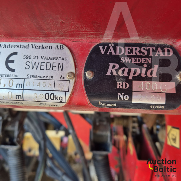 Väderstad Rapid400C