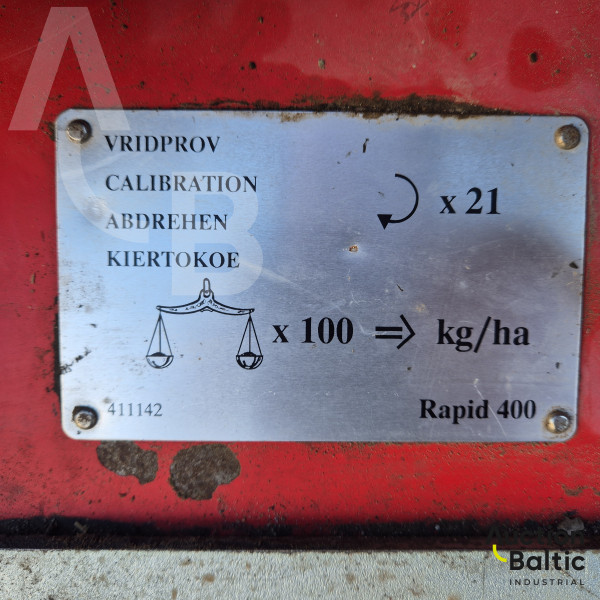 Väderstad Rapid400C