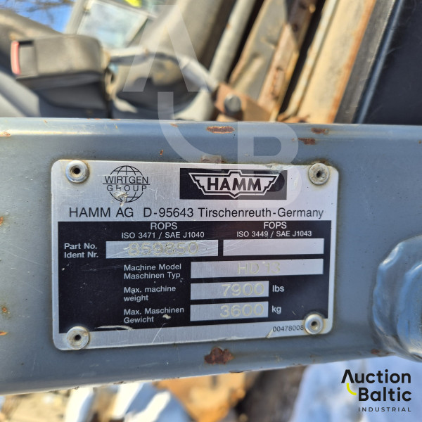 Hamm HD 13