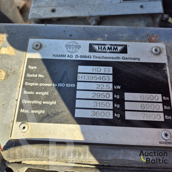 Hamm HD 13