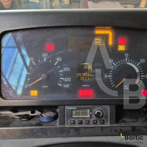 Mercedes-Benz Actros 2540