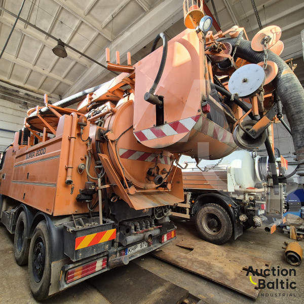 Mercedes-Benz Actros 2540