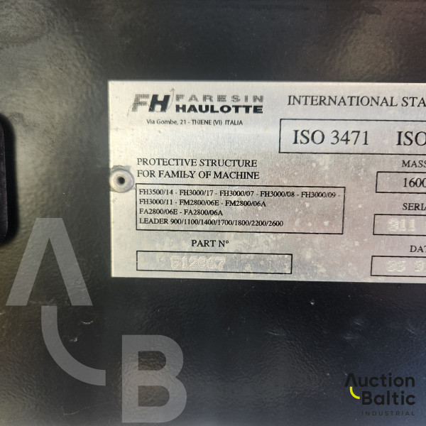 Haulotte FH3000/09F
