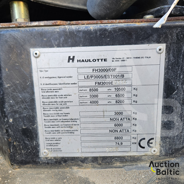 Haulotte FH3000/09F