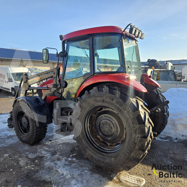 Case IH JX 80 + Stoll Robust F10