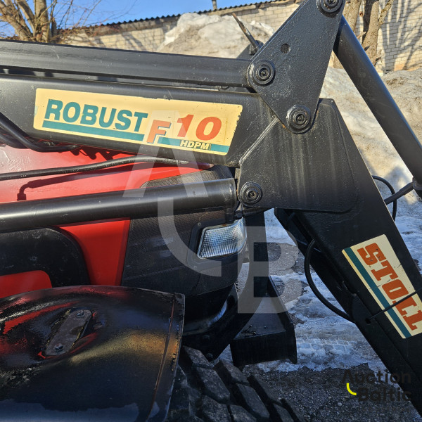 Case IH JX 80 + Stoll Robust F10