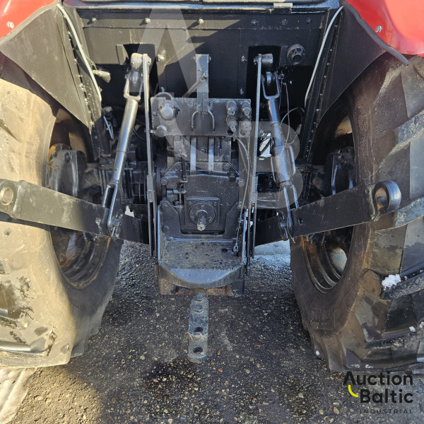 Case IH JX 80 + Stoll Robust F10