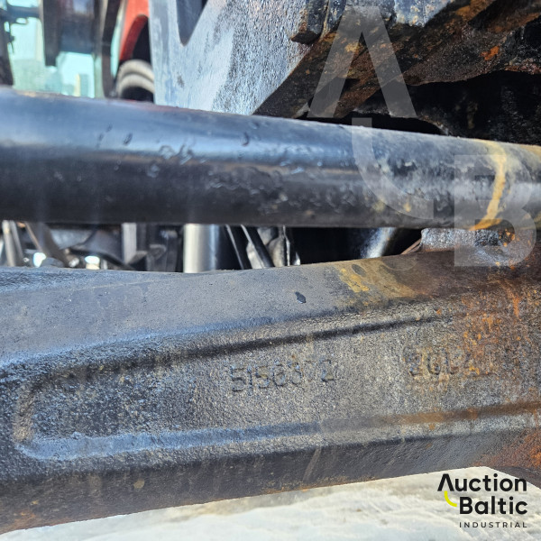 Case IH JX 80 + Stoll Robust F10