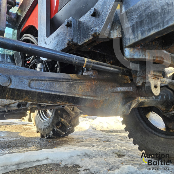 Case IH JX 80 + Stoll Robust F10