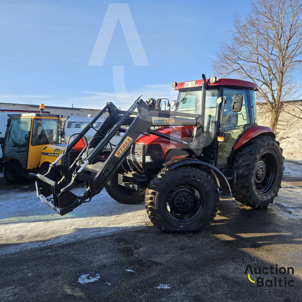 Case IH JX 80 + Stoll Robust F10