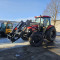 Case IH JX 80 + Stoll Robust F10