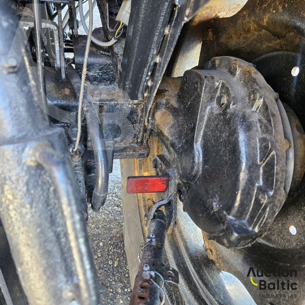 Case IH JX 80 + Stoll Robust F10