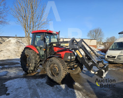 Case IH JX 80 + Stoll Robust F10