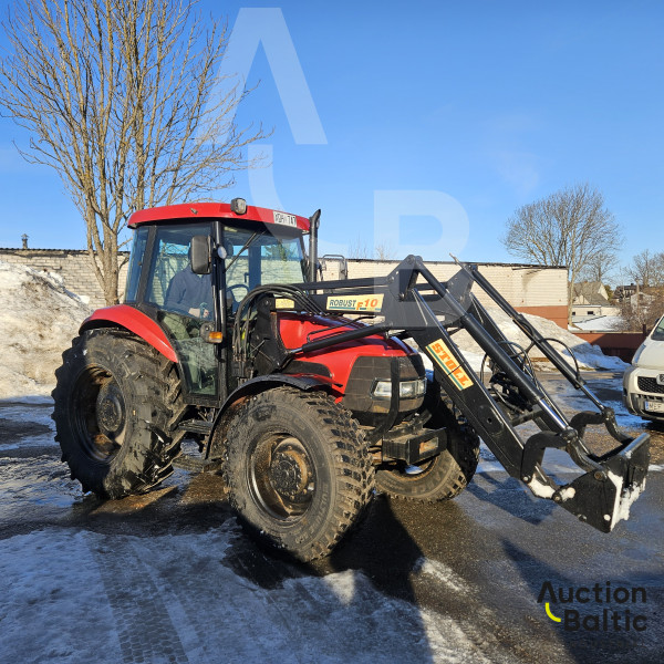 Case IH JX 80 + Stoll Robust F10