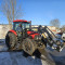 Case IH JX 80 + Stoll Robust F10