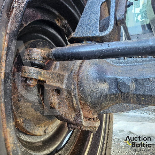 Case IH JX 80 + Stoll Robust F10