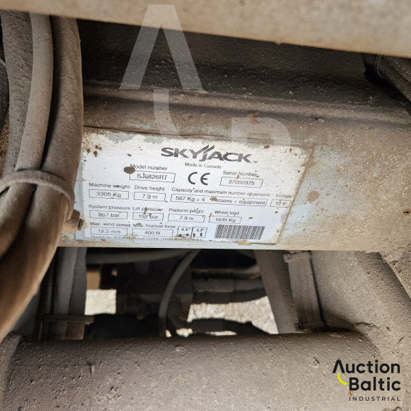 SkyJack SJ 6826 RT