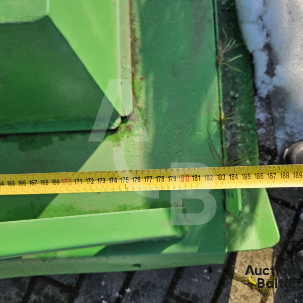 Foton Europard FT404 + front loader + mower