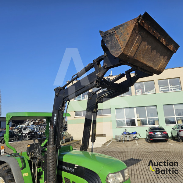 Foton Europard FT404 + front loader + mower