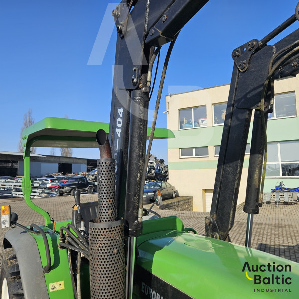 Foton Europard FT404 + front loader + mower
