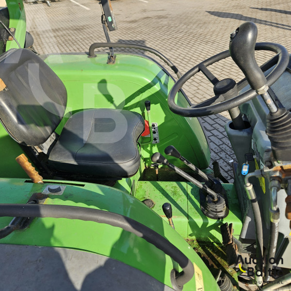 Foton Europard FT404 + front loader + mower