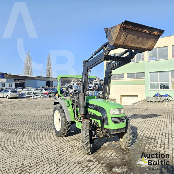 Foton Europard FT404 + front loader + mower