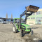 Foton Europard FT404 + front loader + mower