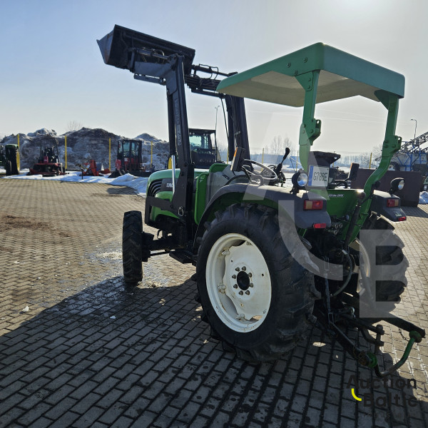 Foton Europard FT404 + front loader + mower