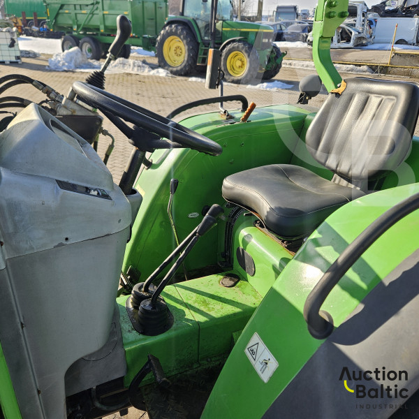 Foton Europard FT404 + front loader + mower