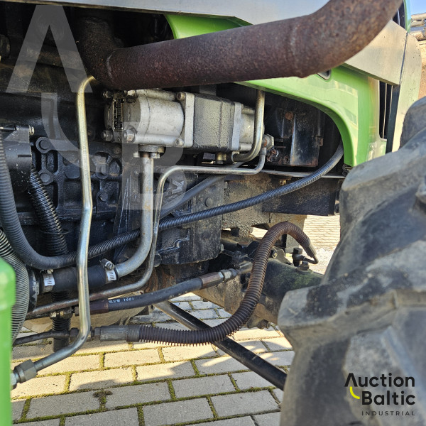 Foton Europard FT404 + front loader + mower