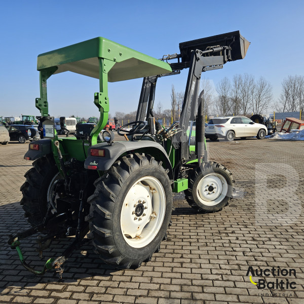 Foton Europard FT404 + front loader + mower