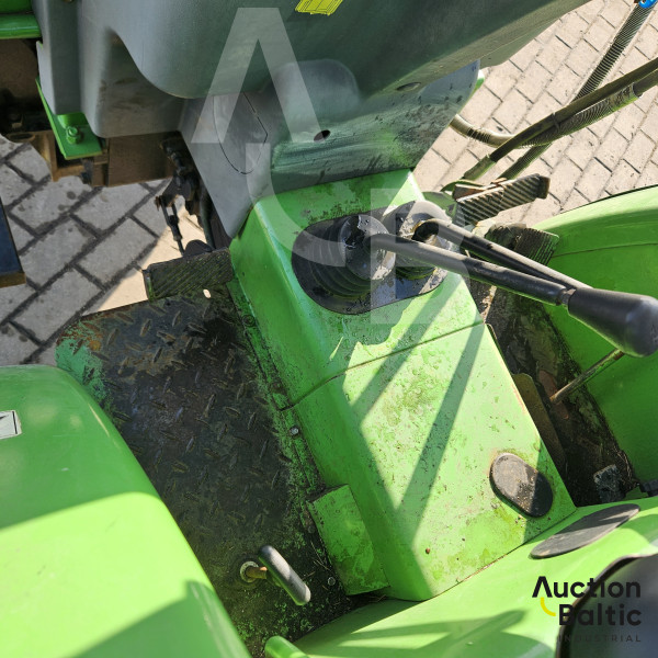 Foton Europard FT404 + front loader + mower