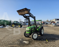 Foton Europard FT404 + front loader + mower