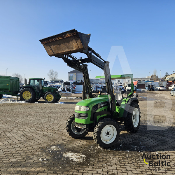 Foton Europard FT404 + front loader + mower