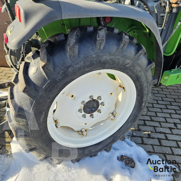 Foton Europard FT404 + front loader + mower