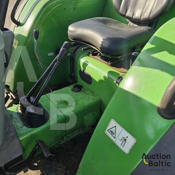 Foton Europard FT404 + front loader + mower