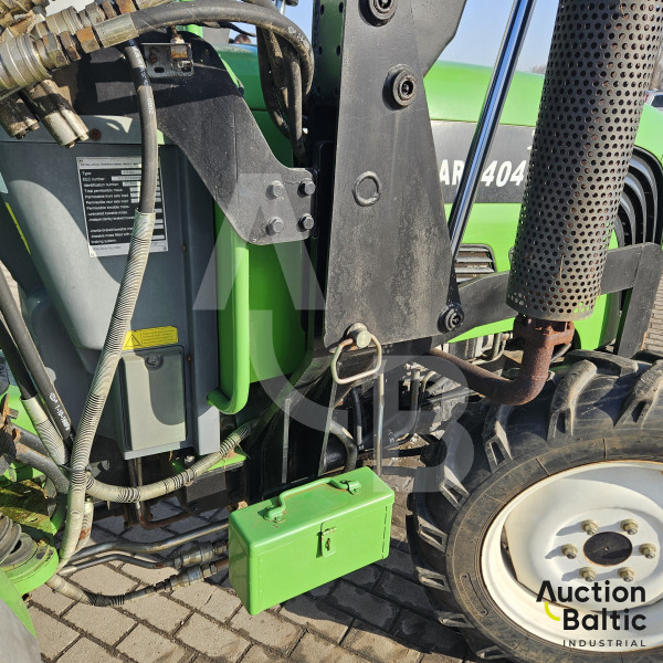 Foton Europard FT404 + front loader + mower