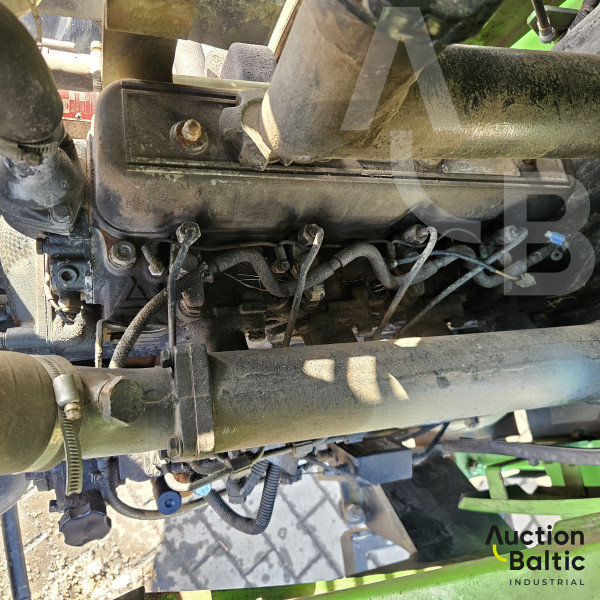 Foton Europard FT404 + front loader + mower