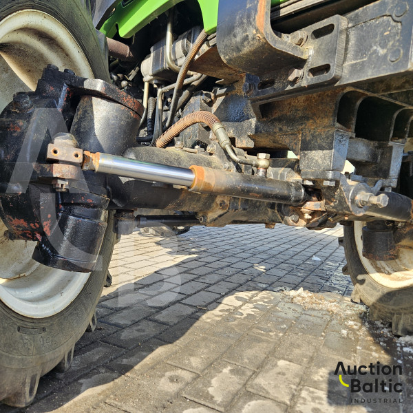 Foton Europard FT404 + front loader + mower