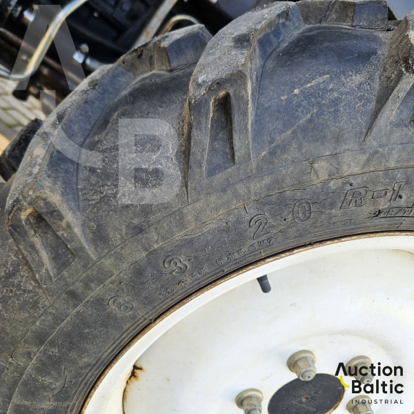 Foton Europard FT404 + front loader + mower